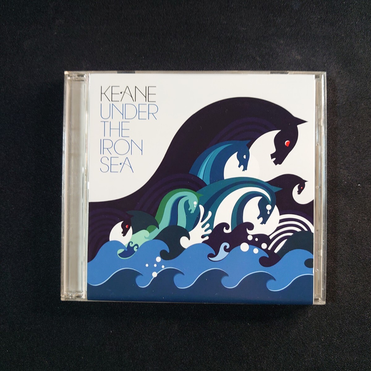 Keane『Under The Iron Sea』キーン/CD /#YECD2006_画像1