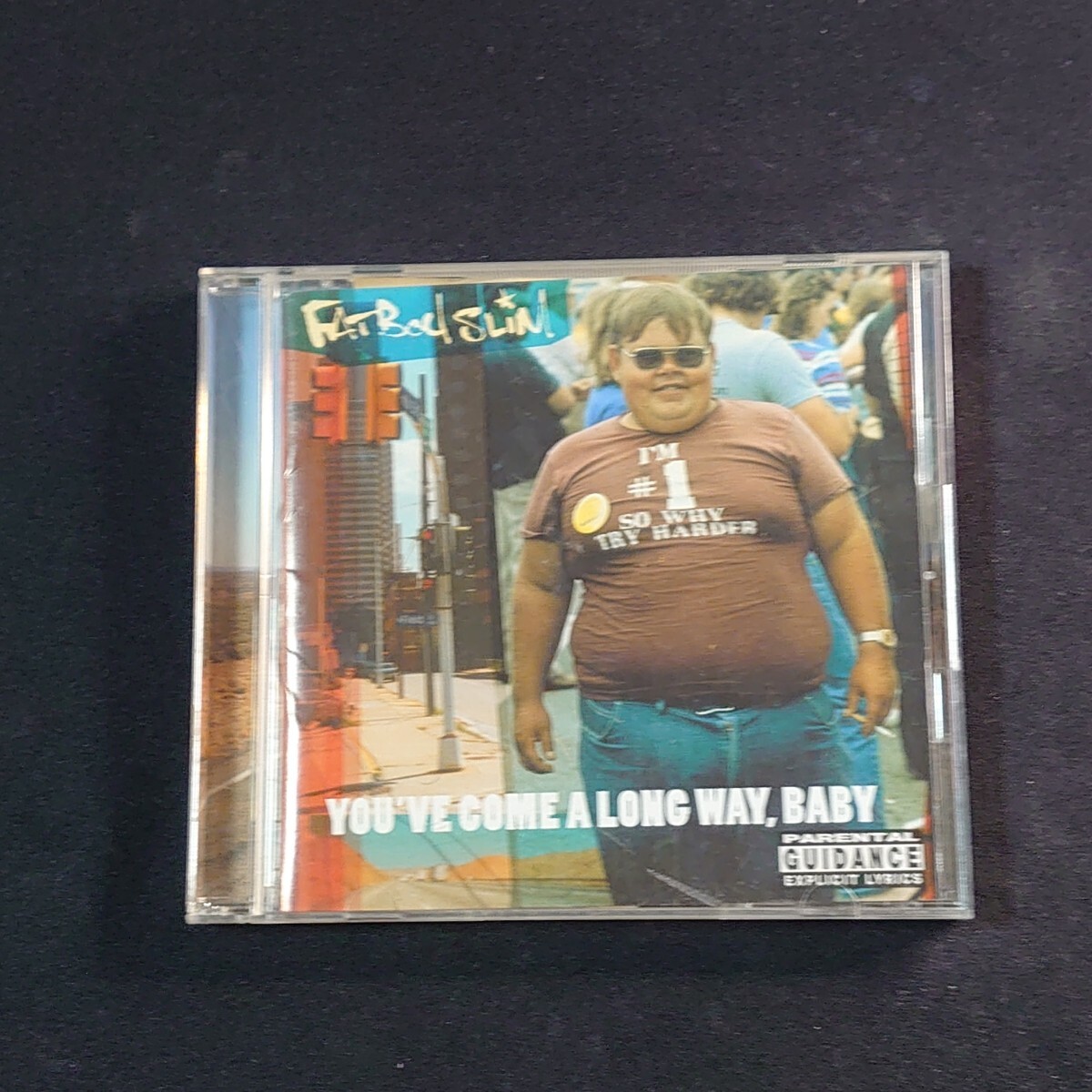 Fatboy Slim『You've Come A Long Way, Baby』ファットボーイ・スリム/CD /#YECD2033_画像1