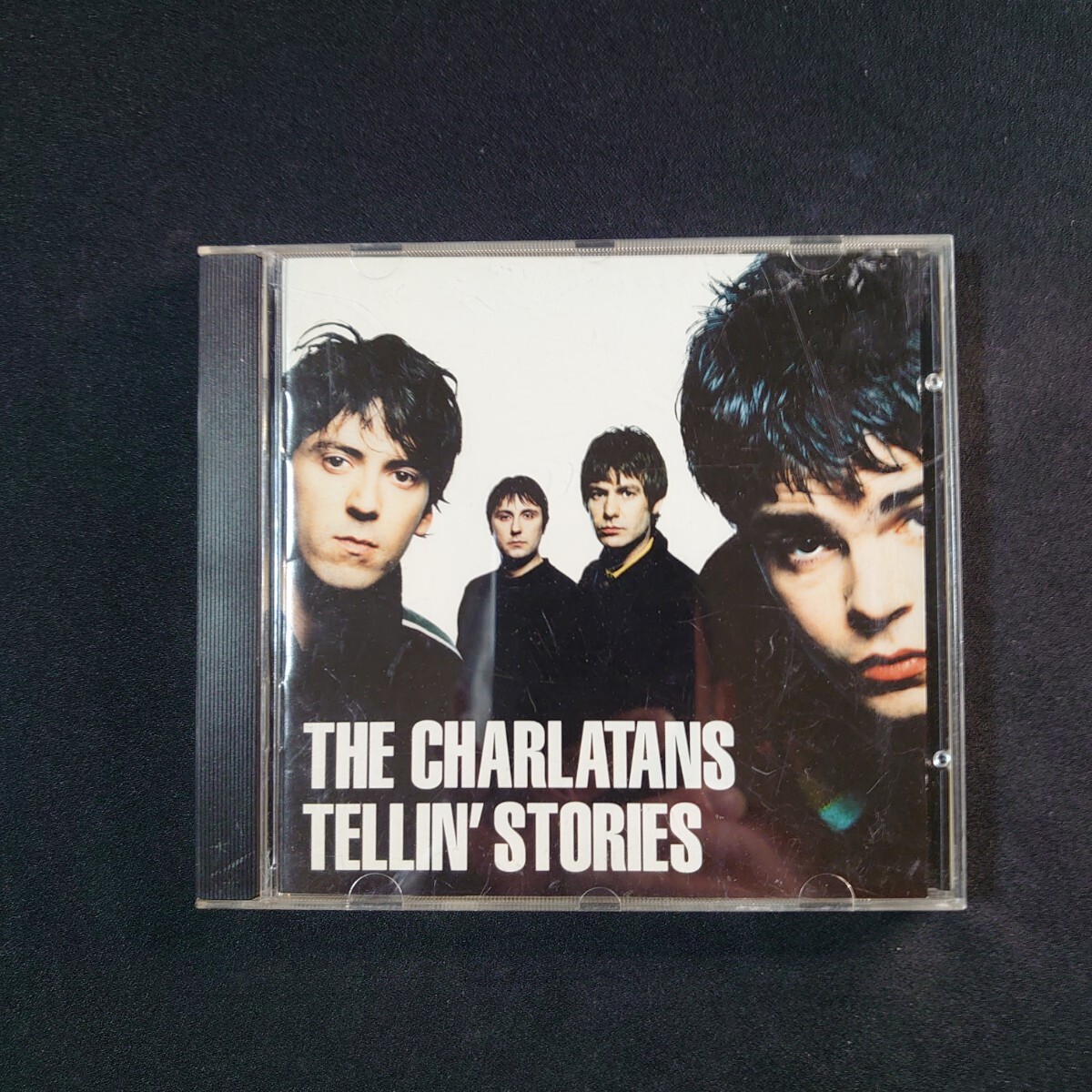 The Charlatans『Tellin' Stories』ザ・シャーラタンズ/CD/#YECD2073_画像1