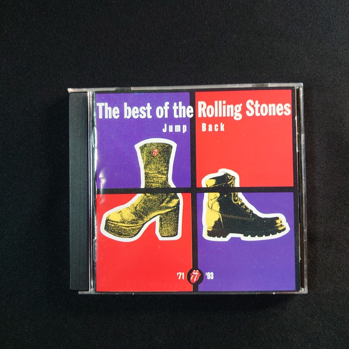 The Rolling Stones『Jump Back The Best Of The Rolling Stones '71 - '93』ローリング・ストーンズ/CD/#YECD2093の画像1