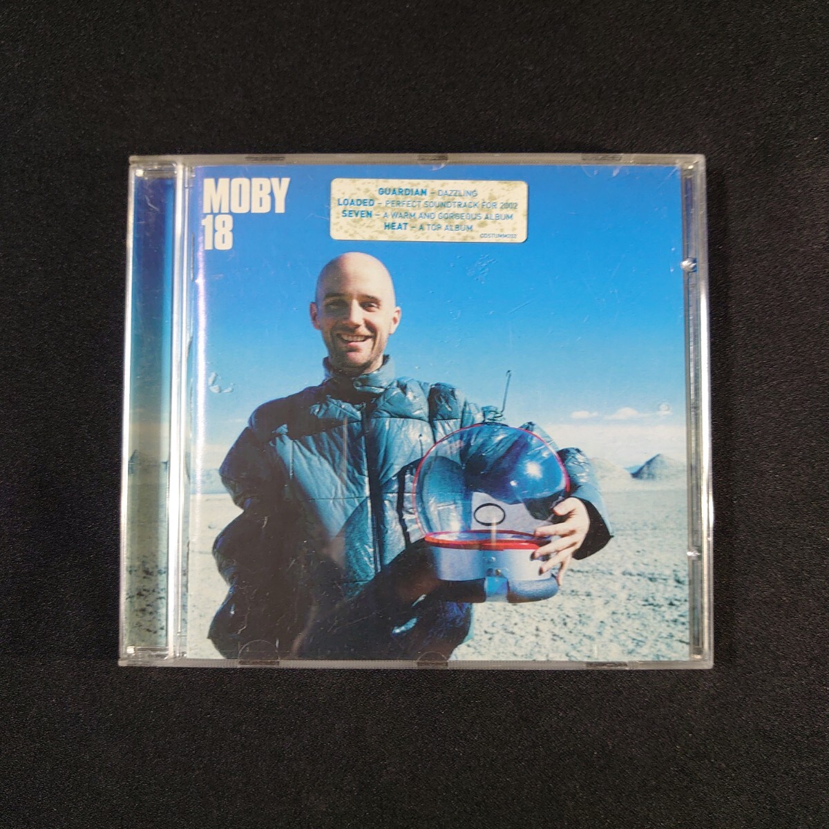 Moby『18』モービー/CD/#YECD2177の画像1