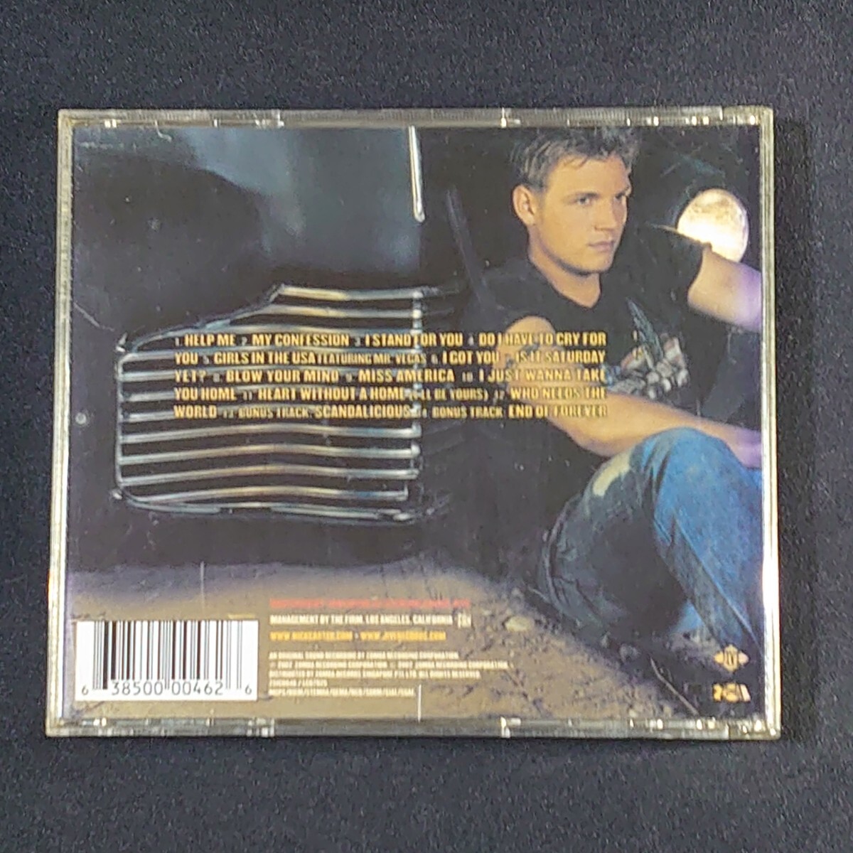 Nick Carter『Now Or Never』ニック・カーター/CD/#YECD2326_画像2