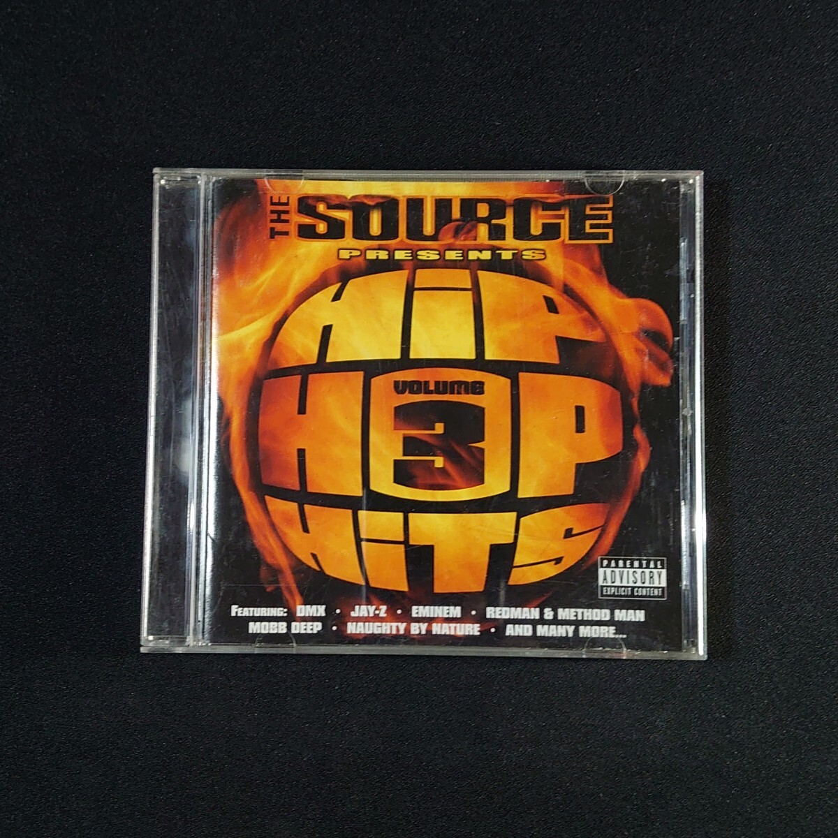 Various『The Source Presents: Hip Hop Hits Vol. 3』オムニバス/CD/#YECD2356_画像1
