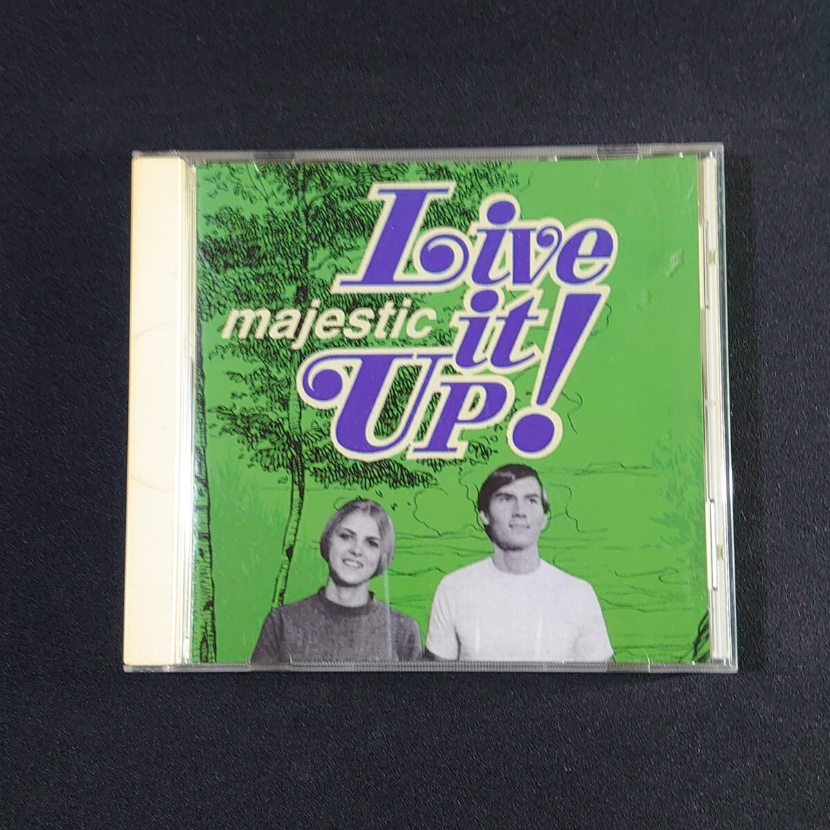 Majestic『Live It Up』マジェスティック/CD/#YECD2397_画像1