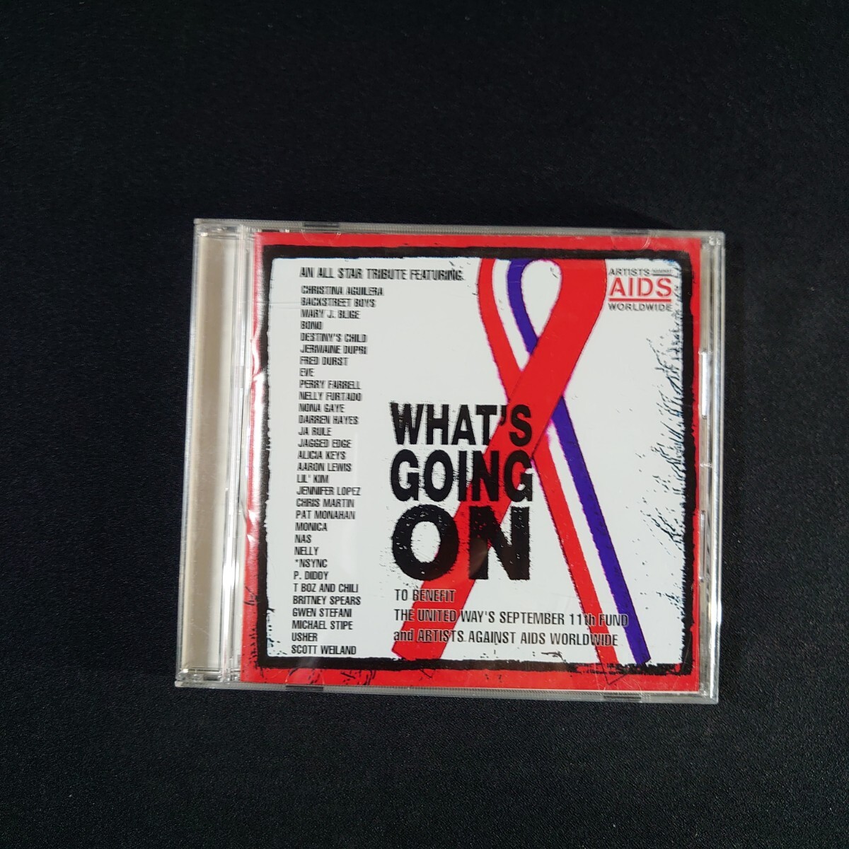 Artists Against AIDS Worldwide『What's Going On』All Star Tribute/CD/#YECD2416_画像1