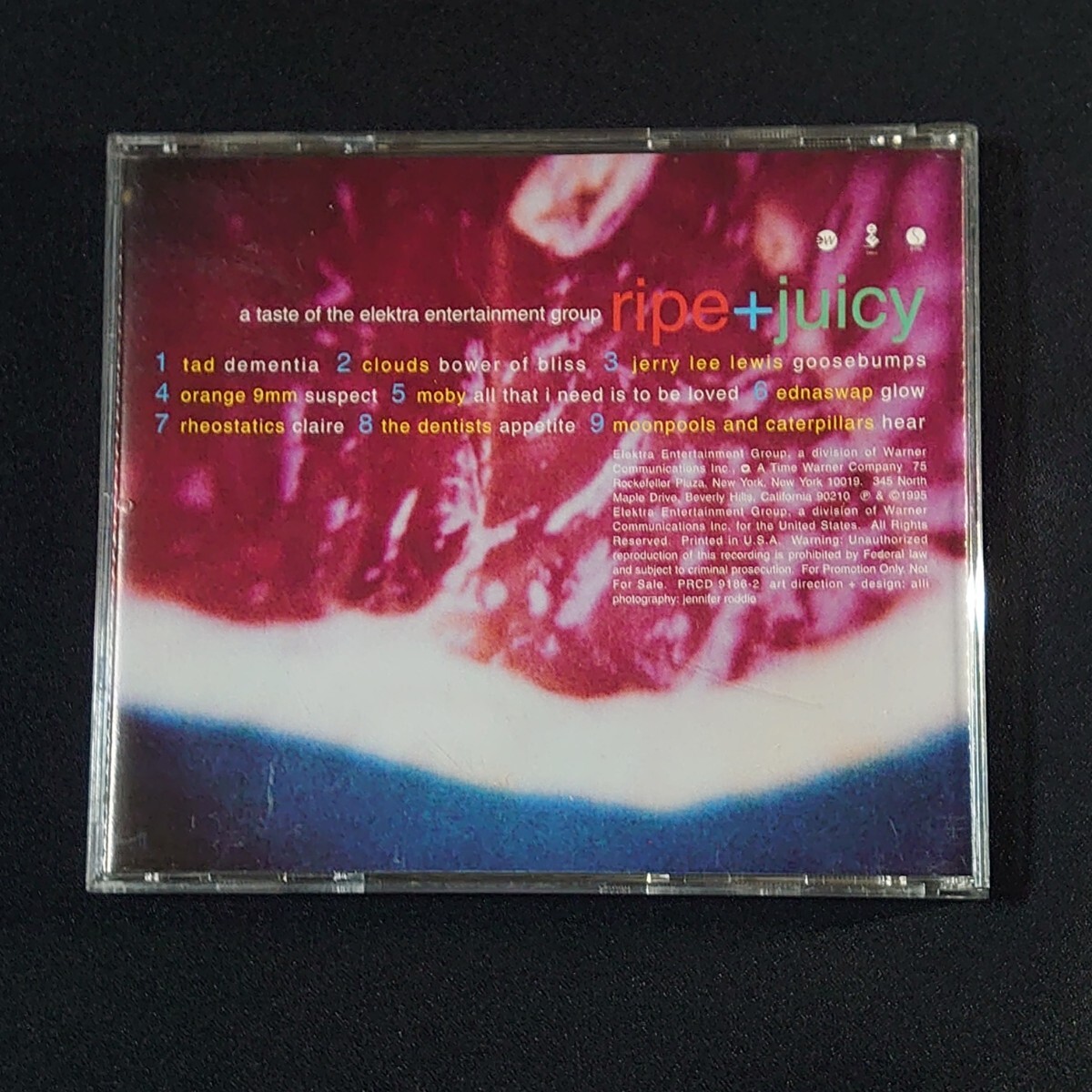 Various『Ripe+Juicy A Taste Of The Elektra Entertainment Group』オムニバス/CD/#YECD2522_画像2