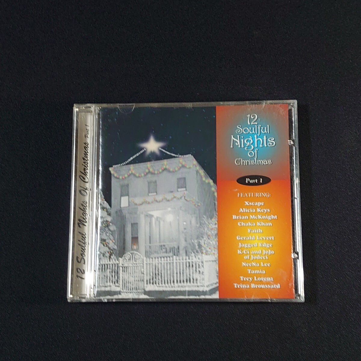 Various『12 Soulful Nights Of Christmas Part 1』オムニバス/CD/#YECD2538_画像1