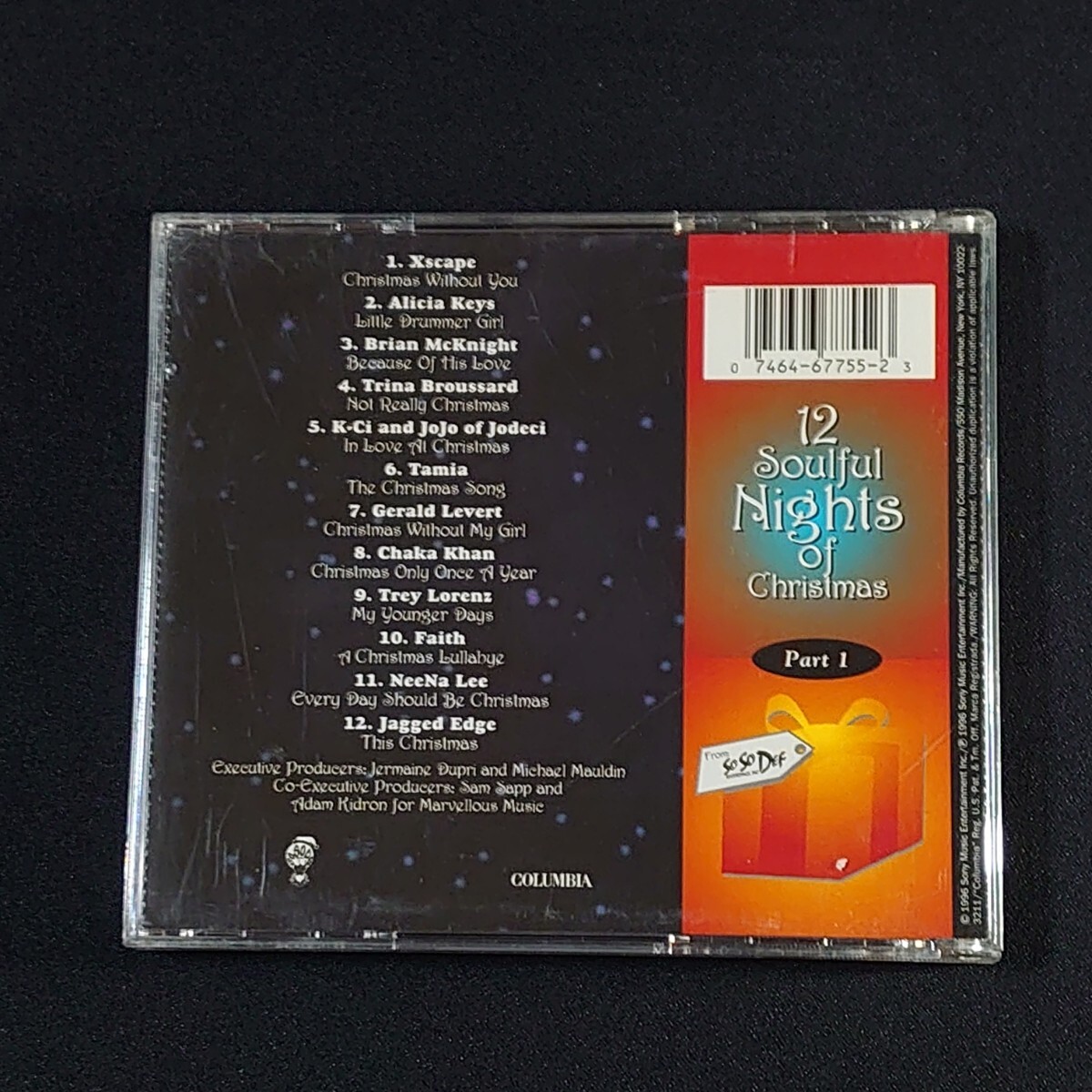 Various『12 Soulful Nights Of Christmas Part 1』オムニバス/CD/#YECD2538_画像2