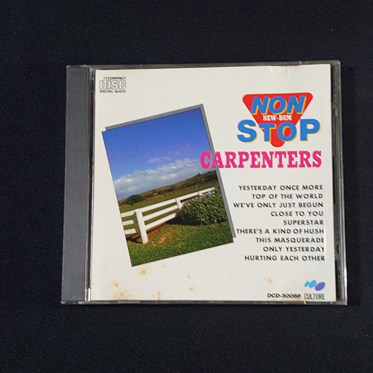 『Non Stop Carpenters』オムニバス/CD/#YECD2642_画像1