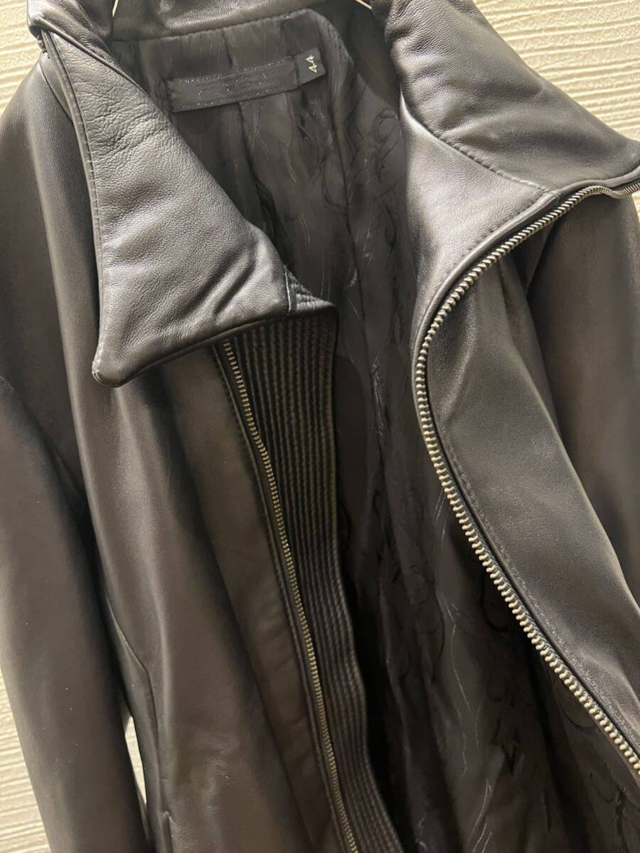 archive 00s gimmick leather jacketレザーy2k - メルカリ archive 00s gimmick leather jacketレザーy2k - メルカリ