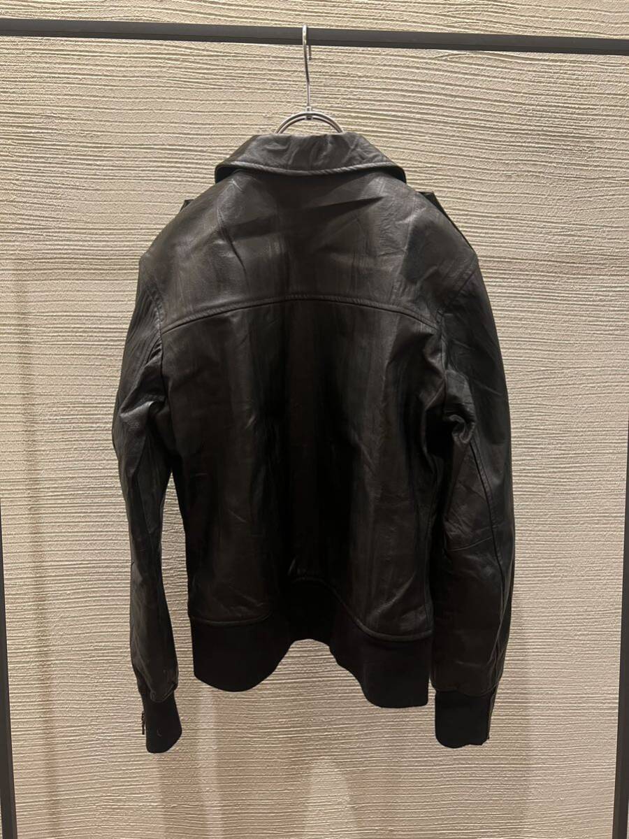00s japanese label jacket y2k leather 本革 レザージャケット vanquish brand  ifsixwasnine goa l.g.b. 14th addiction kmrii julius