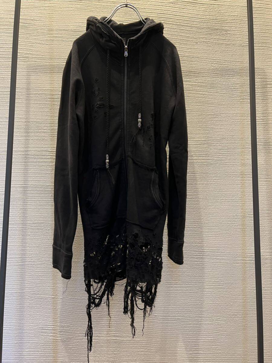 00s archive japanese label grunge hoodie super rare 00s archive japanese label grunge hoodie super rare