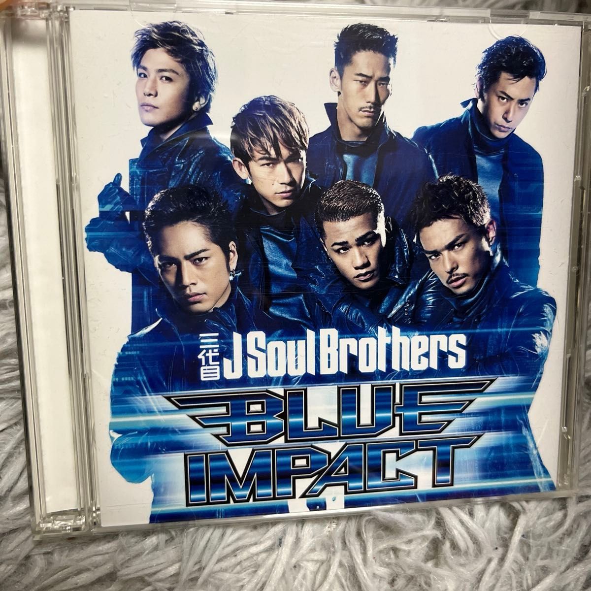 三代目 J Soul Brothers/BLUE IMPACT 初回限定盤Blu-ray付き