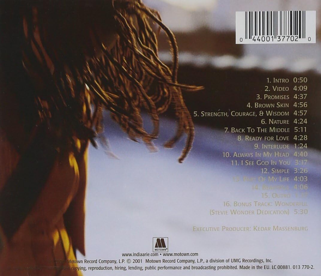 Acoustic Soul インディア.アリー 輸入盤CDの画像2