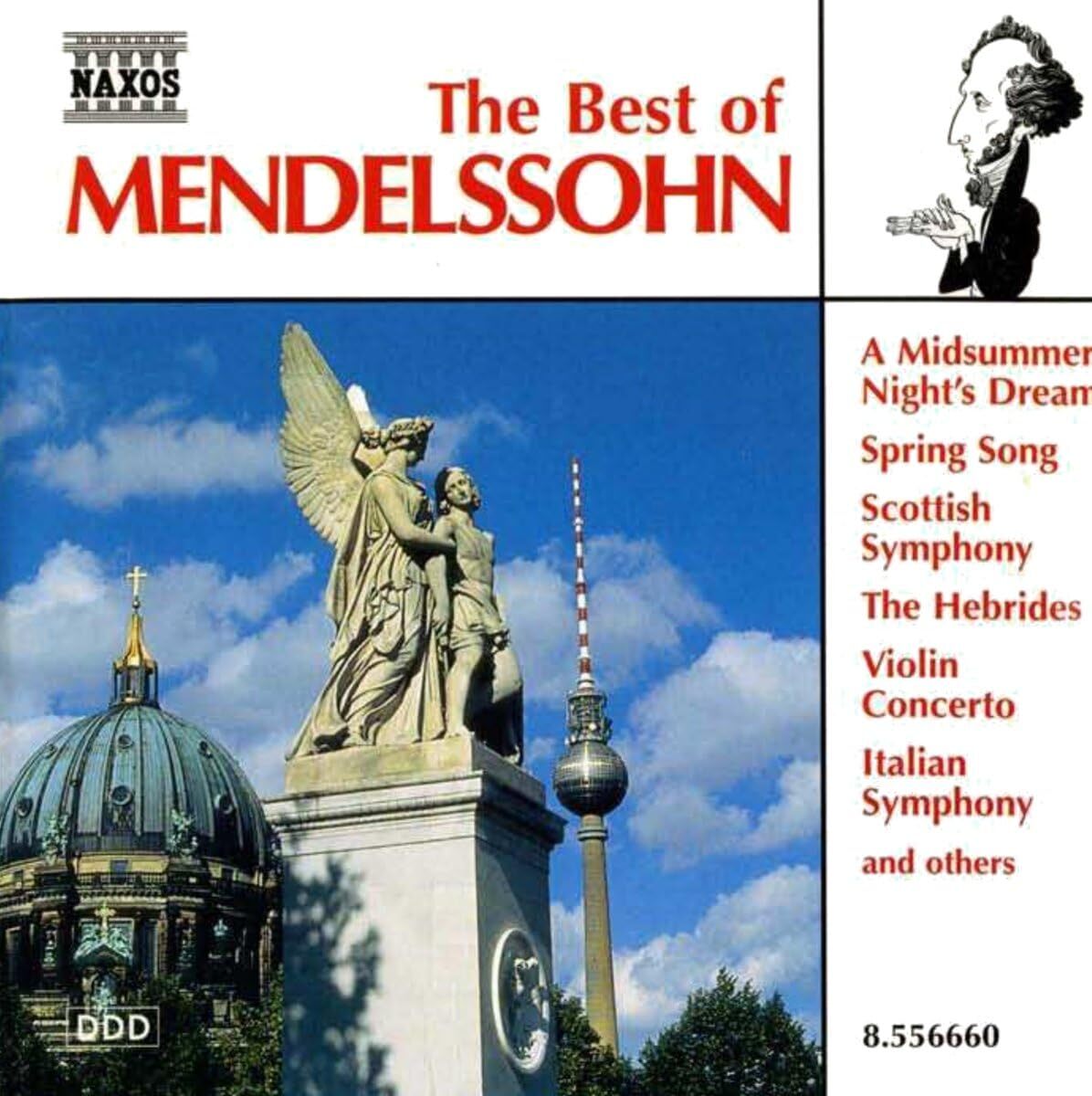 Best of Mendelssohn Mendelssohn 　輸入盤CD_画像1