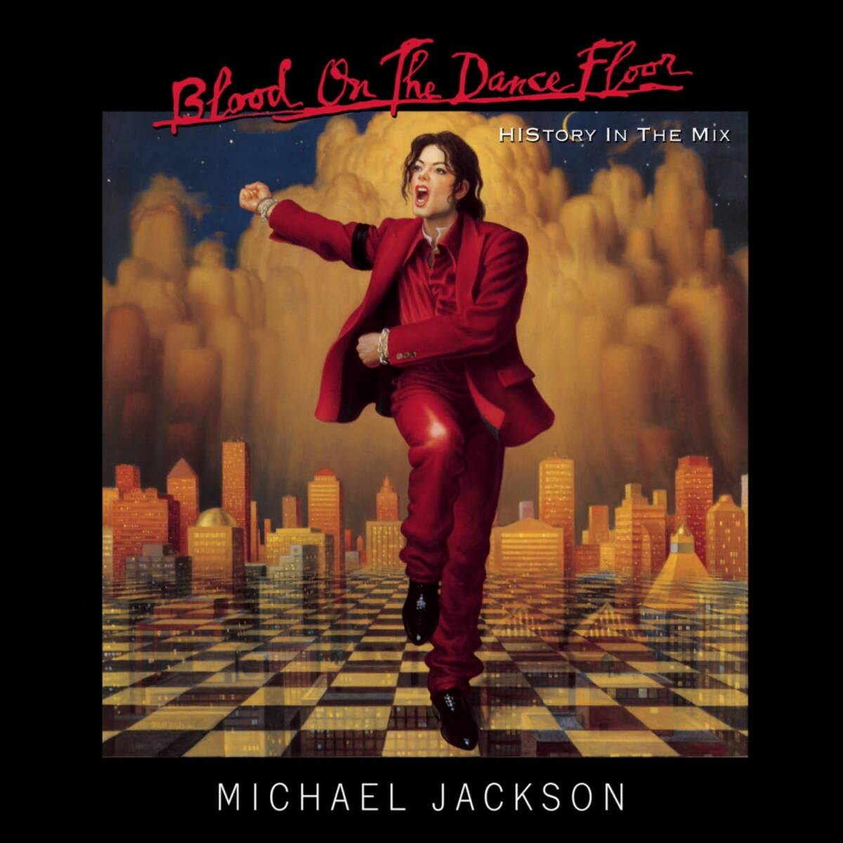 Blood On The Dance Floor: HIStory In The Mix マイケル・ジャクソン 輸入盤CDの画像1