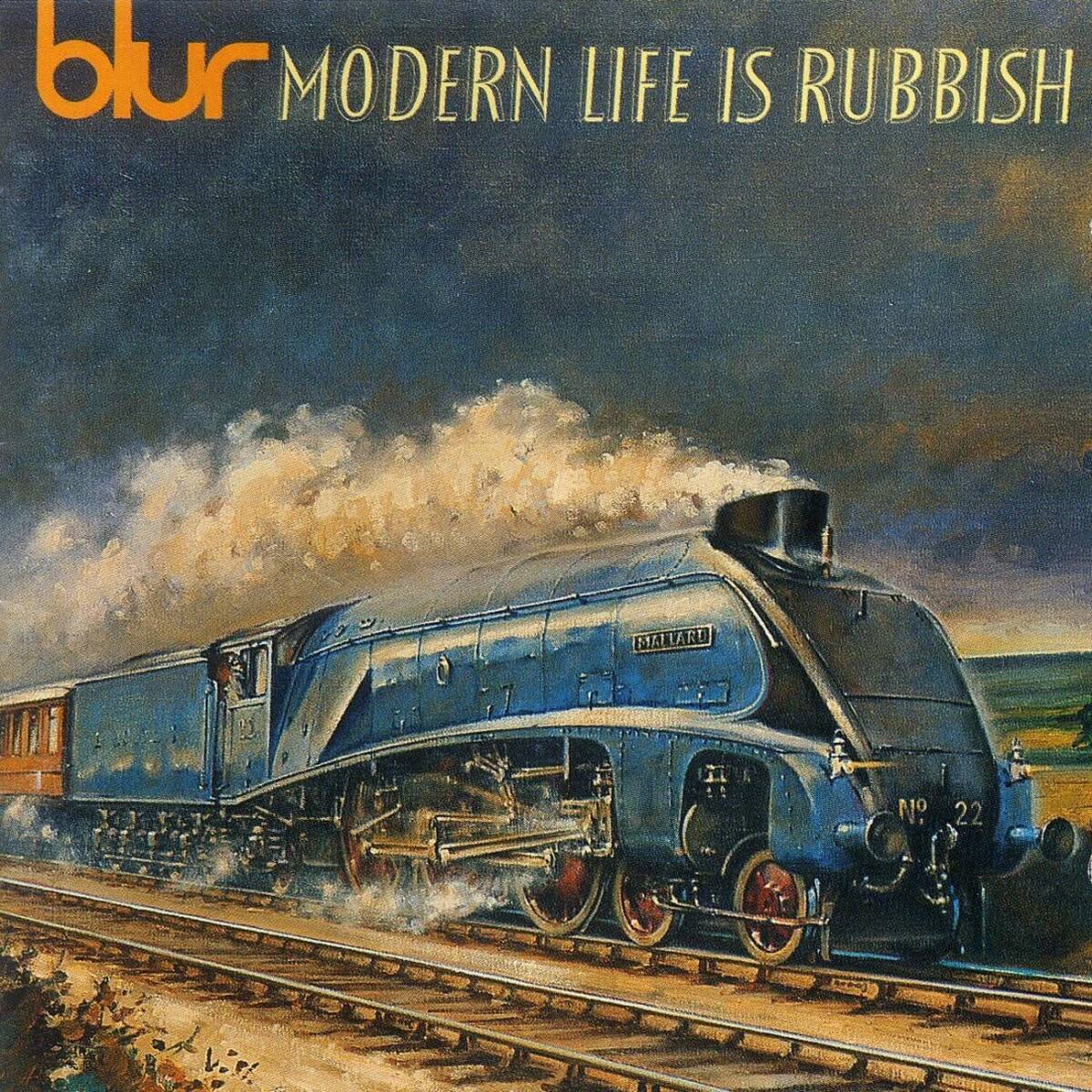 MODERN LIFE IS RUBBISH BLUR 　輸入盤CD_画像1