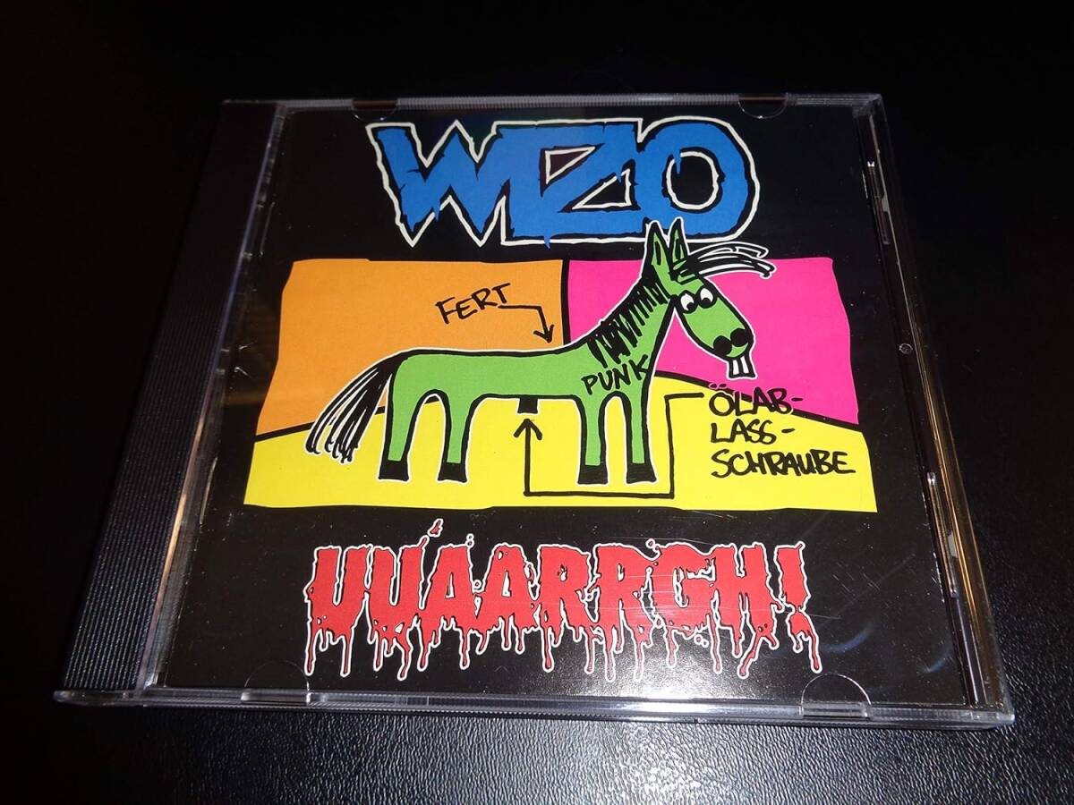 Uuaarrgh Wizo 　輸入盤CD_画像1