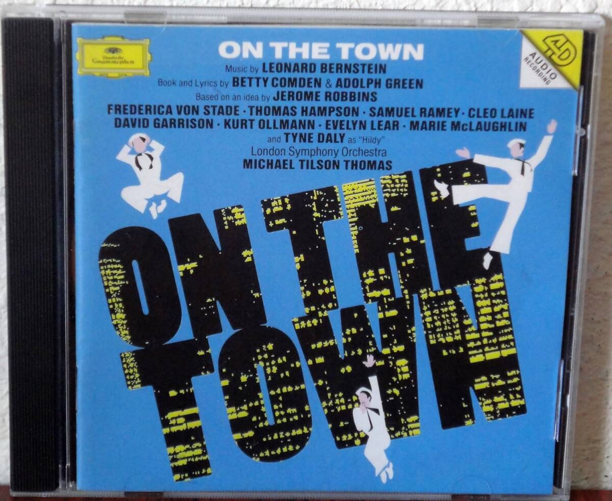 Bernstein;on the Town Bernstein (アーティスト), Daly, Tyne (アーティスト)　輸入盤CD_画像1