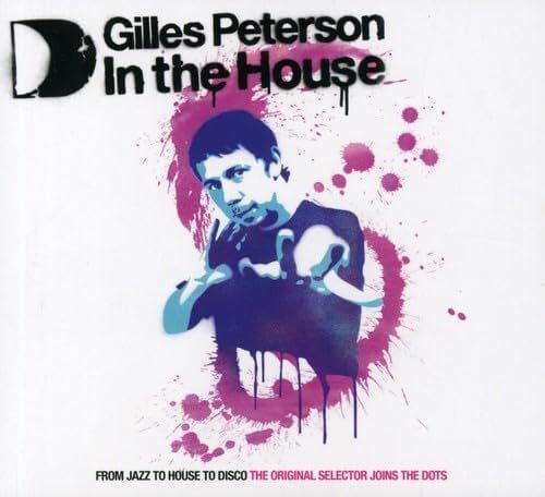 In the House Gilles Peterson　輸入盤CD_画像1