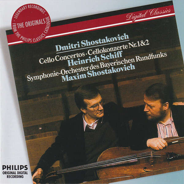 CELLOKONZERTE 1+2 SCHOSTAKOWITSCH, D. 　輸入盤CD_画像1