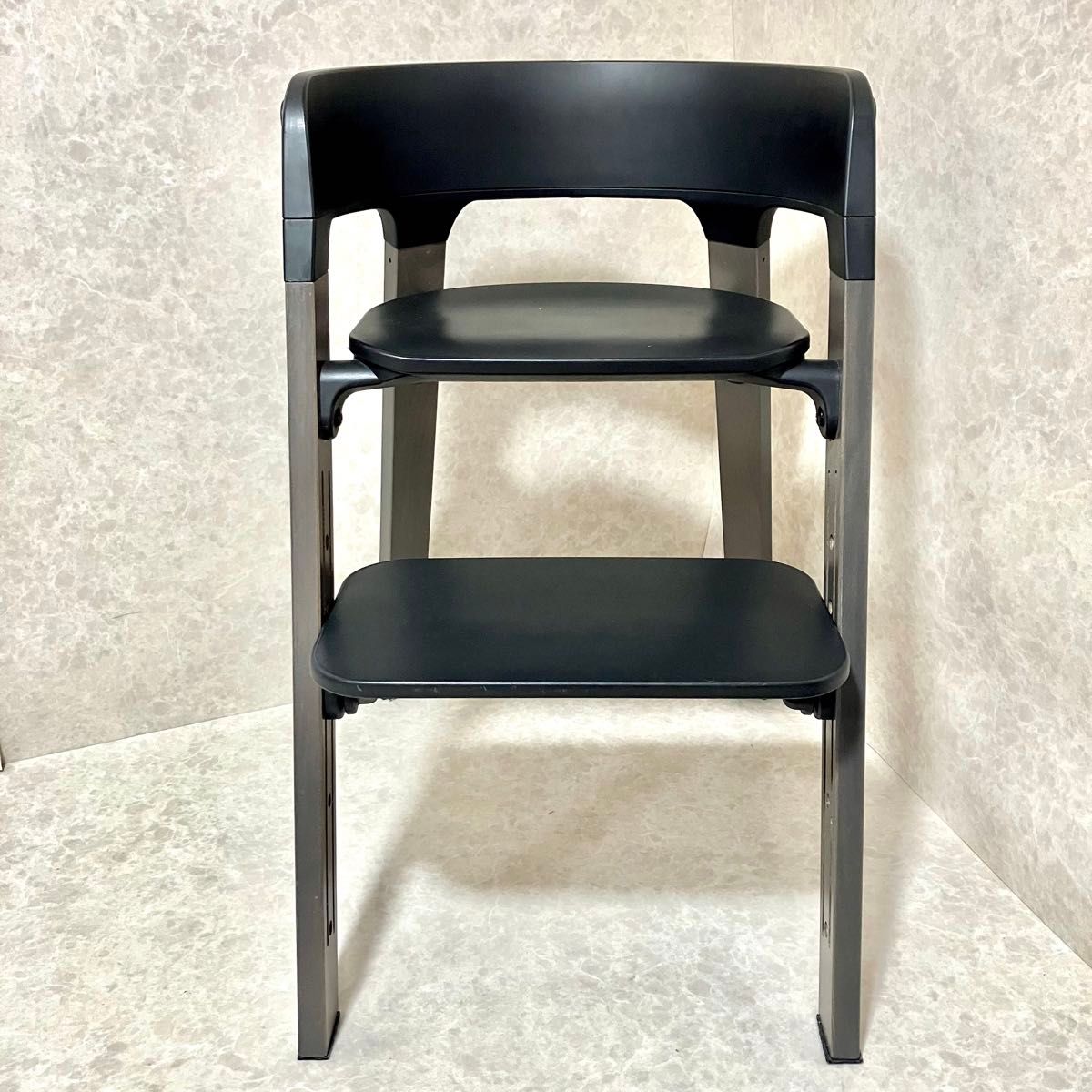 Stokke ストッケ ベビーチェア ハイチェア ステップス ブラック Stokke ストッケ ベビーチェア ハイチェア ステップス ブラック