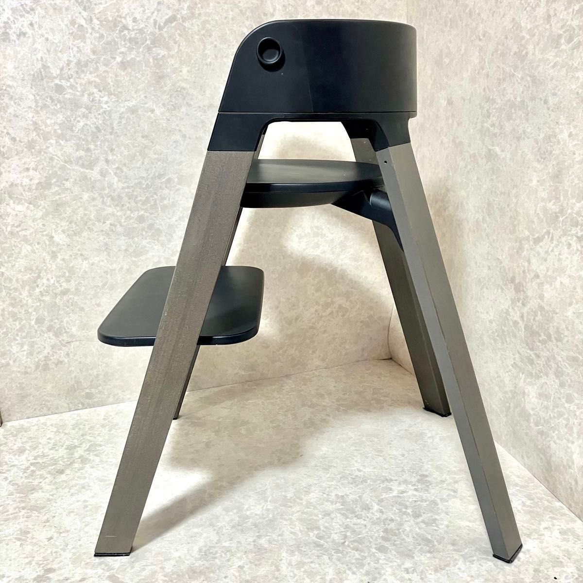 Stokke ストッケ ベビーチェア ハイチェア ステップス ブラック Stokke ストッケ ベビーチェア ハイチェア ステップス ブラック