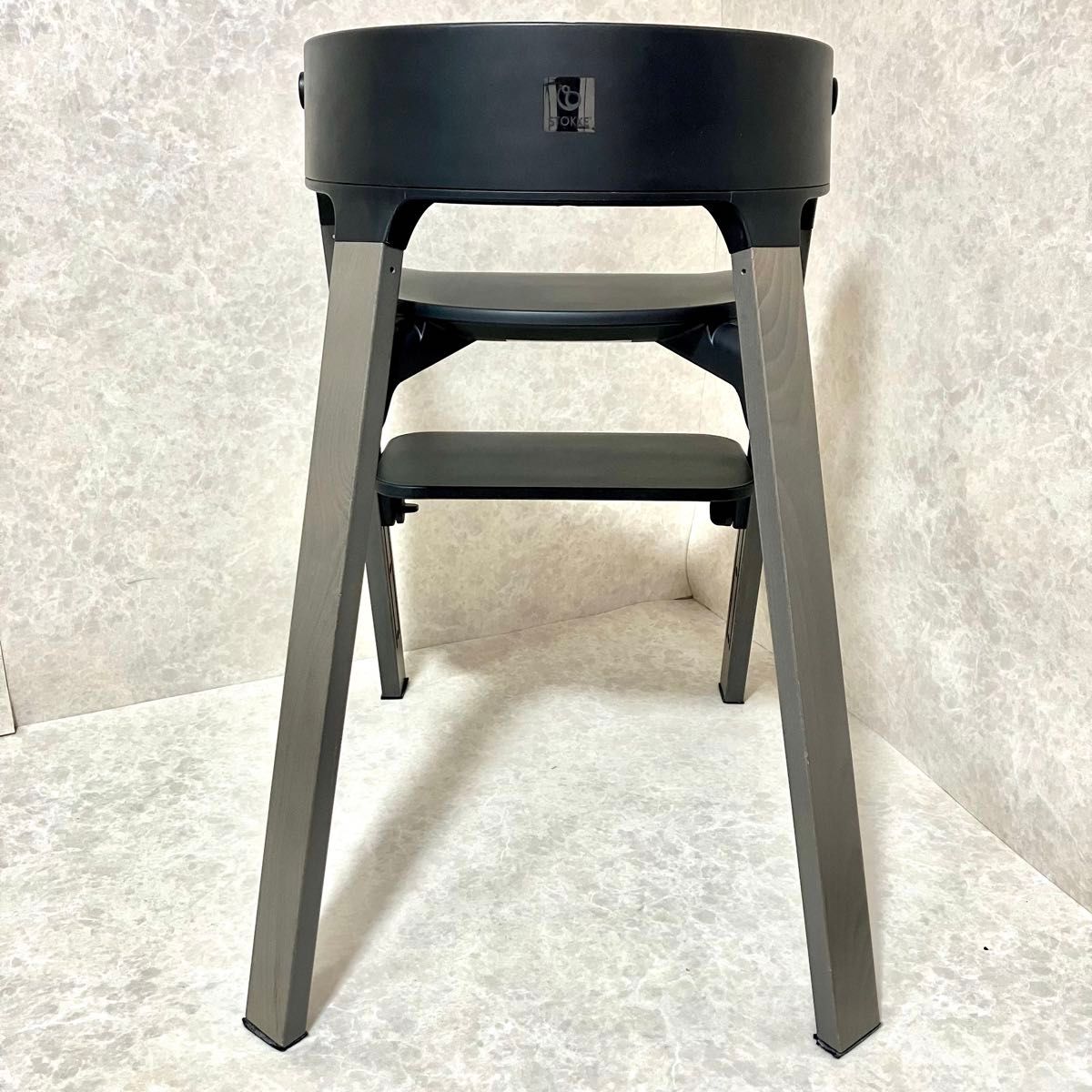 Stokke ストッケ ベビーチェア ハイチェア ステップス ブラック Stokke ストッケ ベビーチェア ハイチェア ステップス ブラック