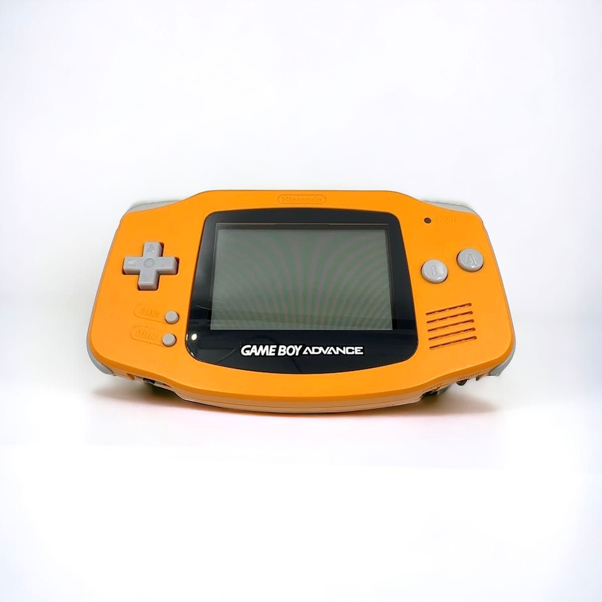 極美品 ニンテンドー ゲームボーイアドバンス 本体 オレンジ Nintendo GBA GAMEBOY ADVANCE