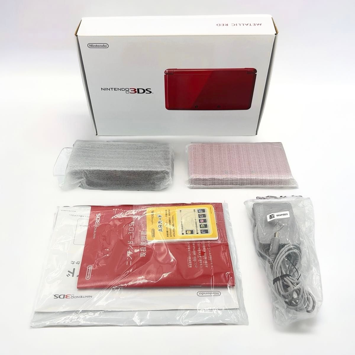 ニンテンドー3DS 本体 フレアレッド ニンテンドー3DS 本体 フレアレッド