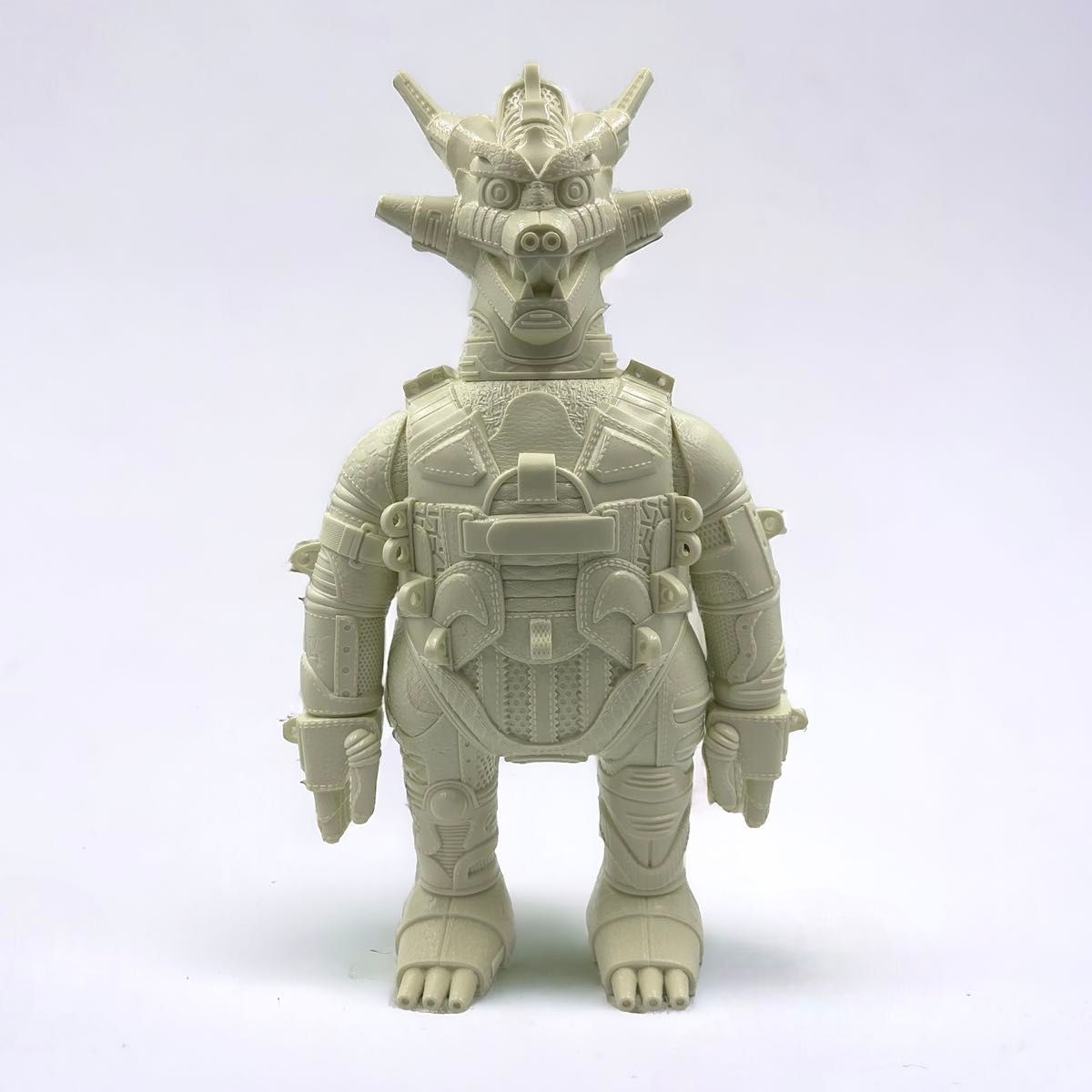 KICKS LAB.× MILKBOYTOYS 大怪獣ズック1期 ホワイト ソフビ キックスラボ ミルクボーイトイ