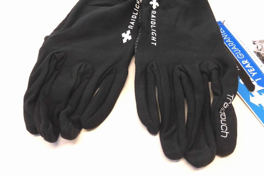 ★送料無料★RaidLight レイドライト Trail Touch Gloves BK S_画像4