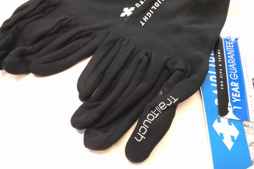 ★送料無料★RaidLight レイドライト Trail Touch Gloves BK S_画像5