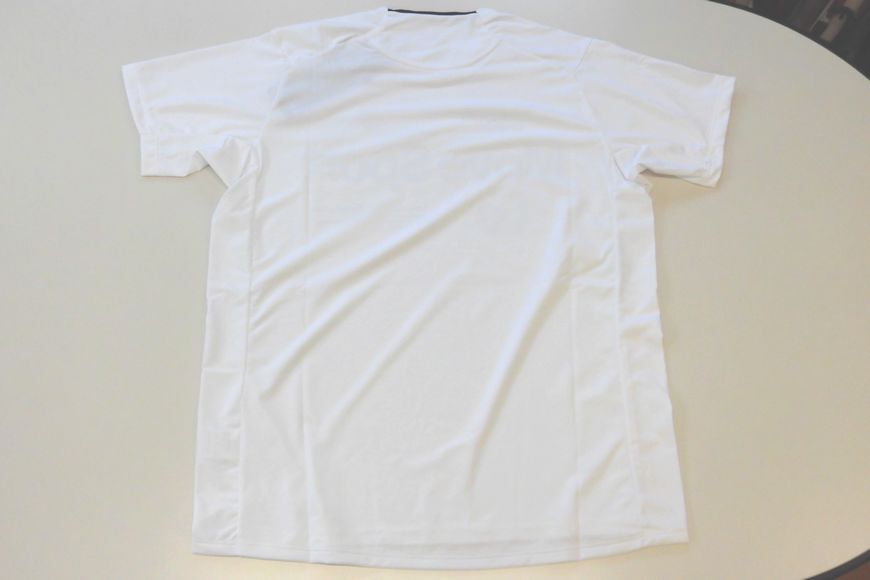 ★送料無料★DESCENTE デサント 半袖Tシャツ Ｌサイズ DMMPJA57 WHT_画像7