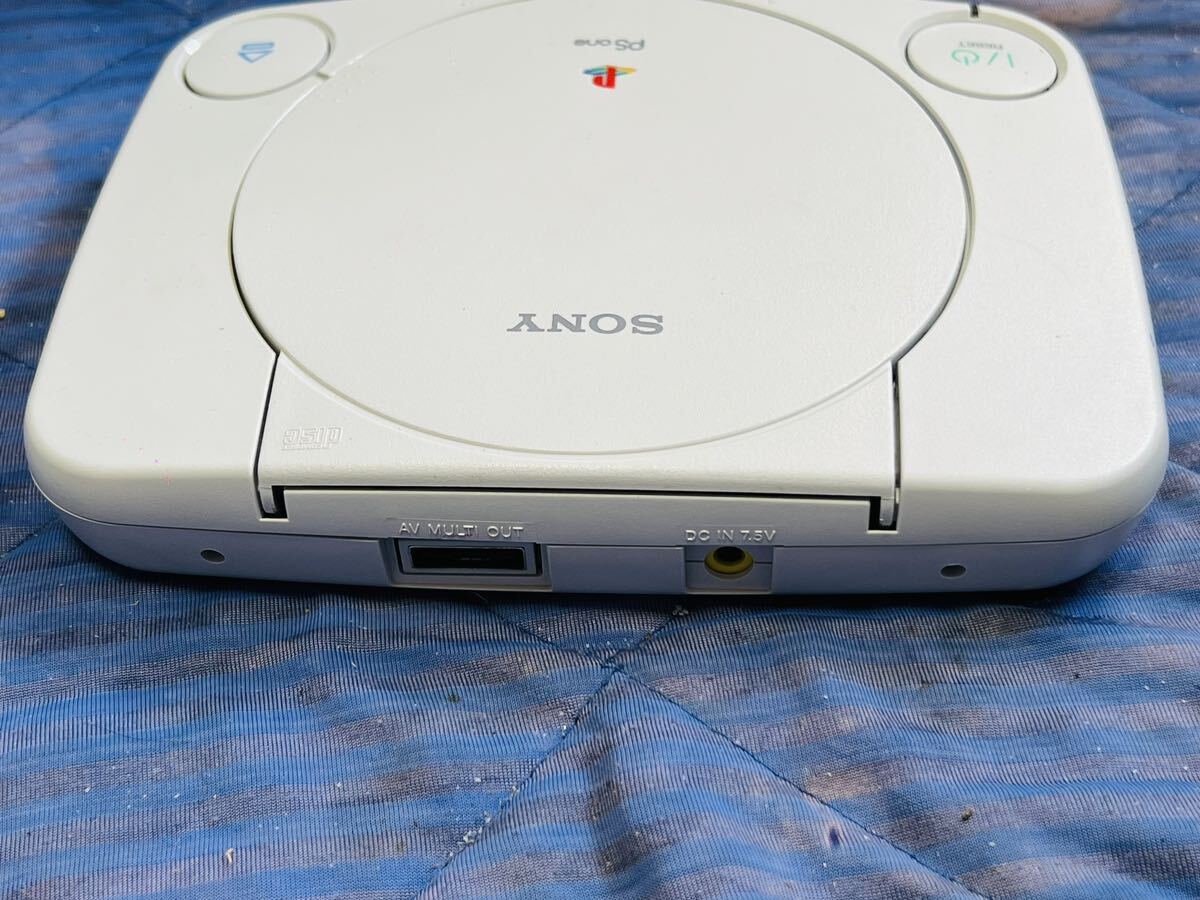 PlayStation PS one プレステ 本体 SCPH-100 ＆コントローラー＆ アダプター付_画像5