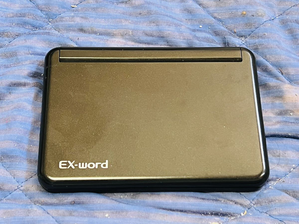 CASIO（カシオ）電子辞書 EX-word DATAPLUS9 XD-K4900 乾電池使用 稼動品の画像4