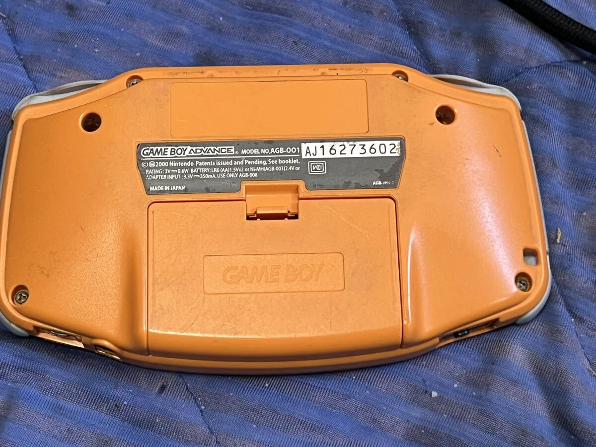 【GBA　本体 セット】Nintendo GAMEBOY GBA ニンテンドー 任天堂 ☆ GBA アドバンス　本体＆ソフトセット_画像6