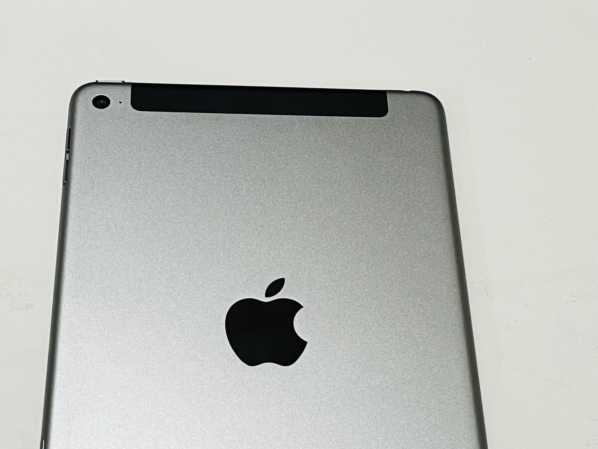 Apple iPad mini 4 A1550/アップル アイパッド ミニ4/本体/本体 判定〇 動作確認＆初期化OK 判定〇 稼動品の画像5