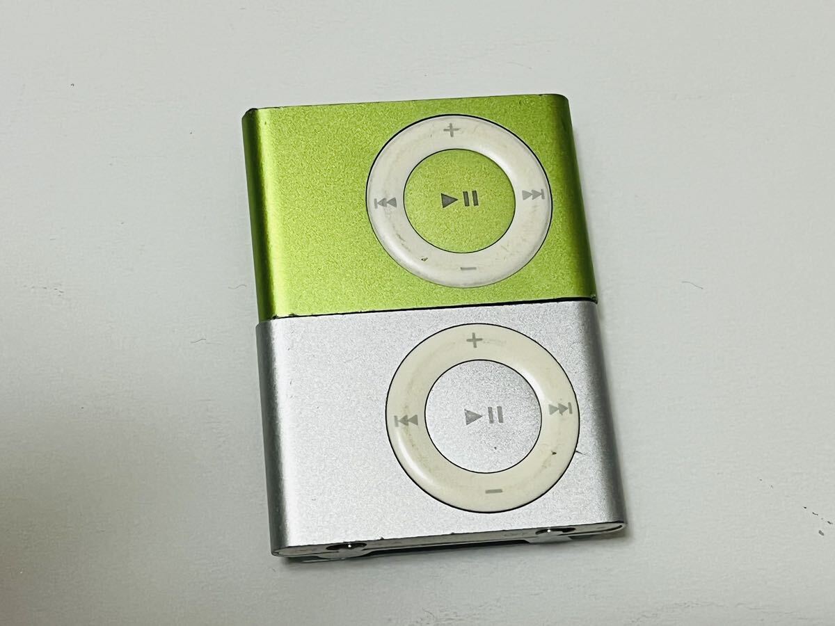 Apple iPod nano＆touch ナノ&タッチ＆シャッフルなど 13台セット ジャンクの画像2