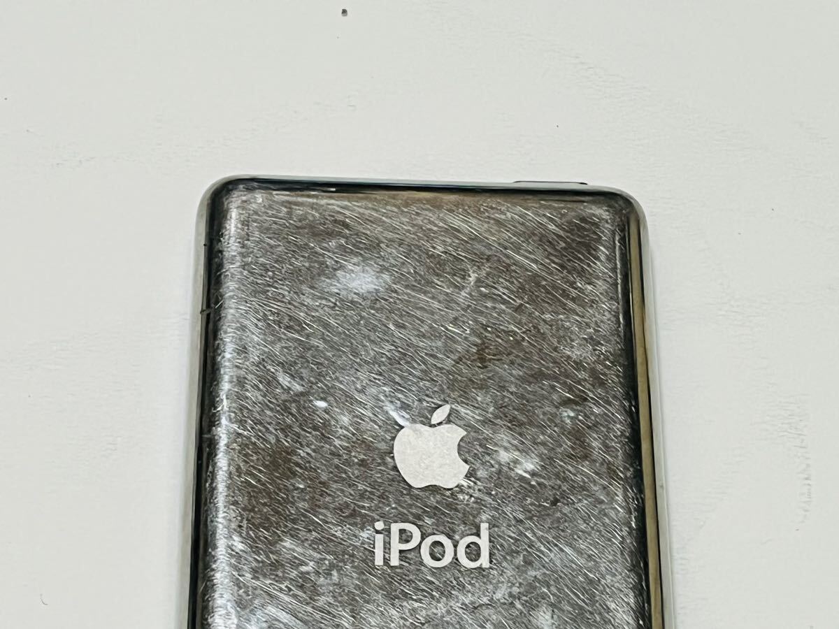 Apple◆iPod classic A1136 30GB◆クラシック 初期化済　稼動品_画像4