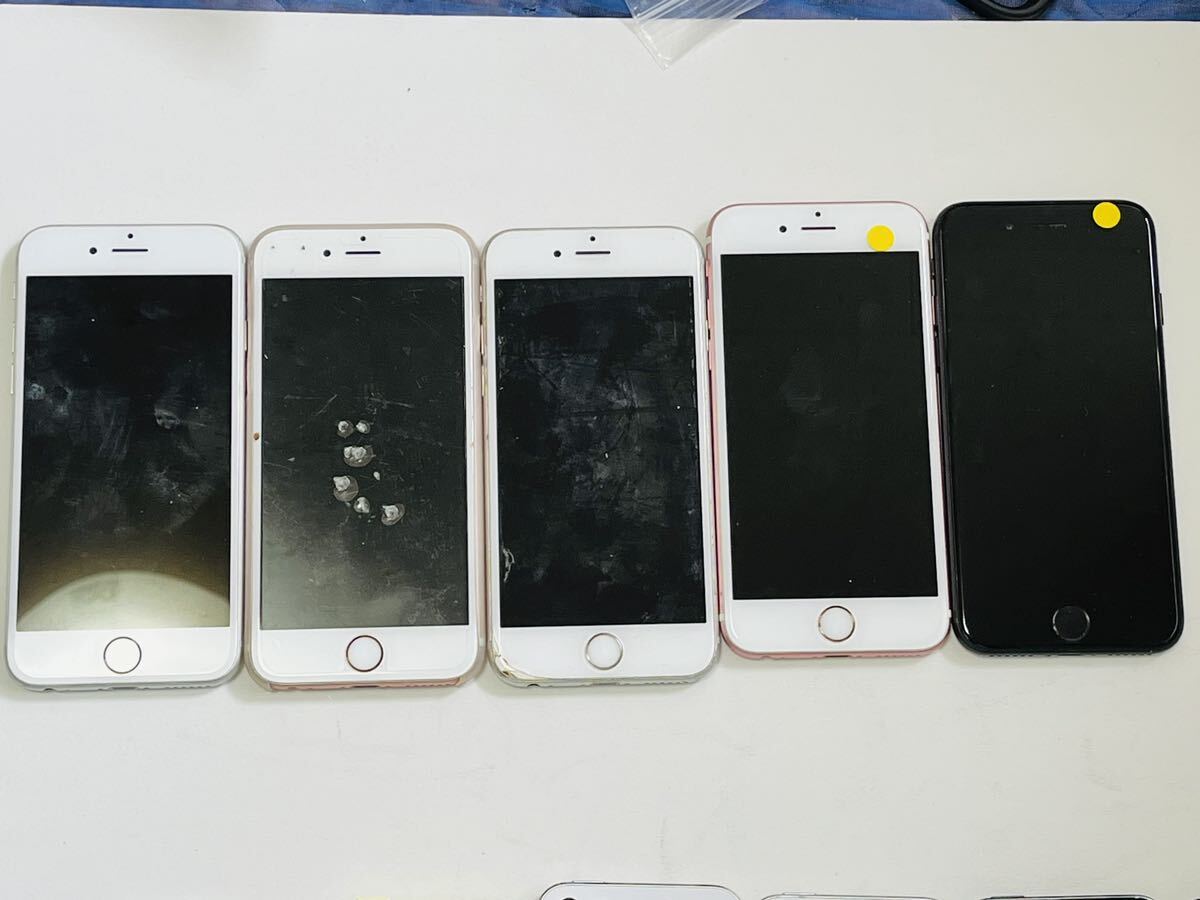 Apple iphone まとめ売り7&6sプラス、6プラス６ｓ、６など  16台 セット の画像5