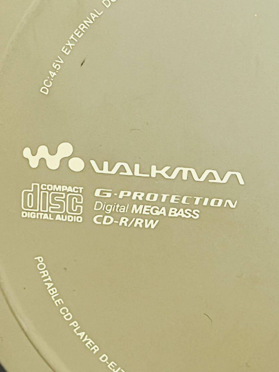 SONY ソニー WALKMAN D-EJ700 CDウォークマン  稼動品の画像4