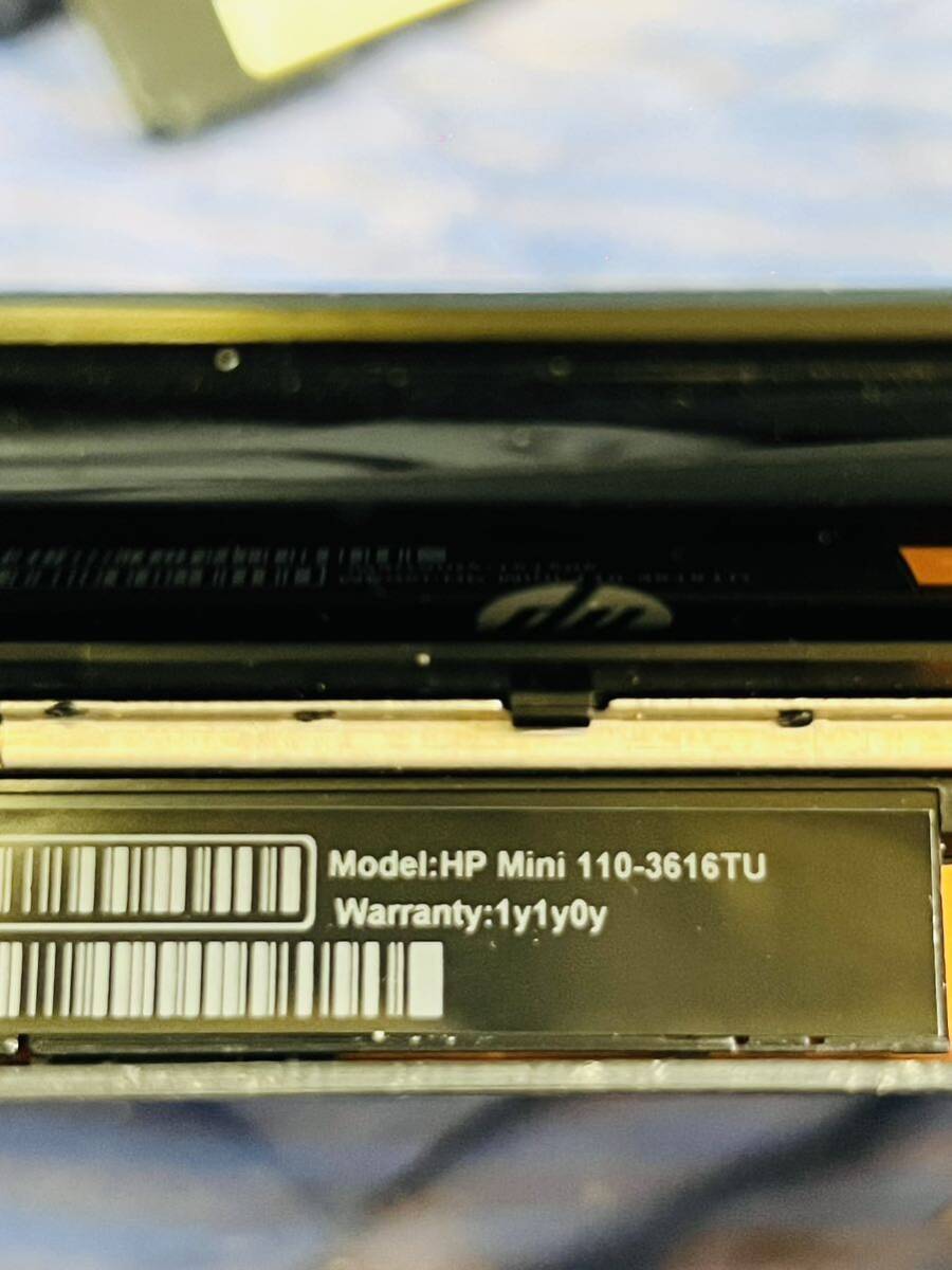 ★ HP mini 110-3533TUノートPC 本体のみの画像8