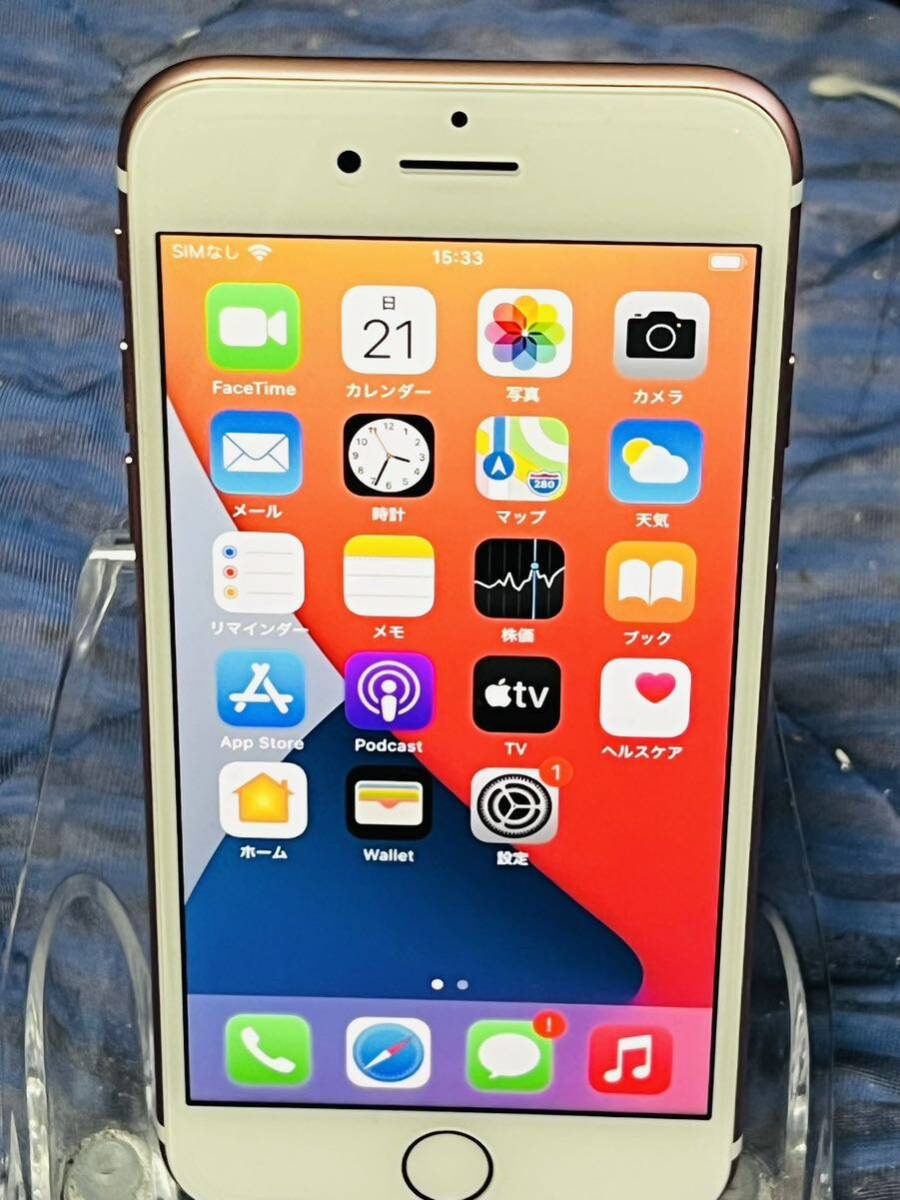 Apple iPhone7 アップル アイフォン7 SIMフリー 利用制限◯ 稼動品の画像1