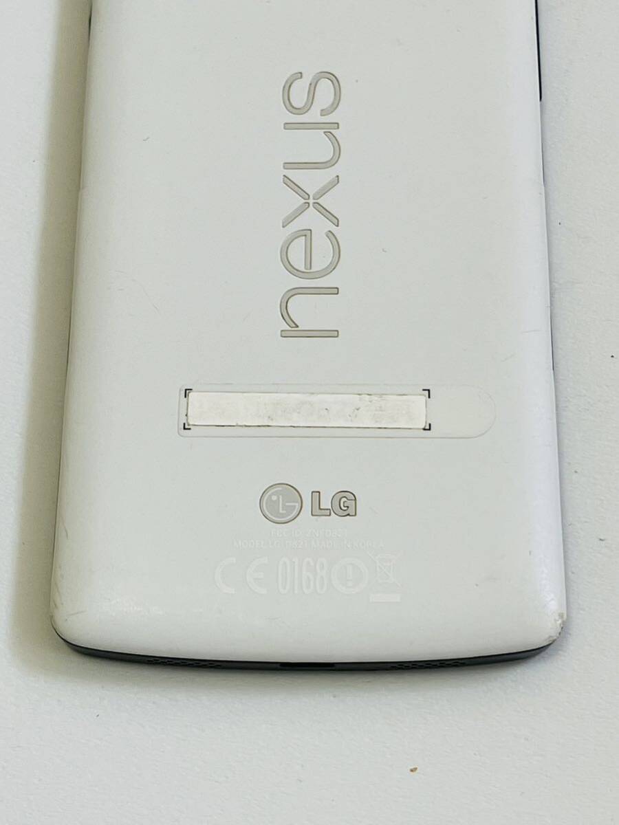 Google Nexus 5 SoftBank ソフトバンク Android スマホ 初期化OK 判定○ 稼動品_画像6