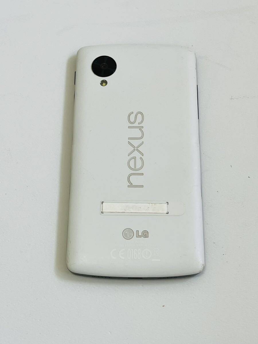 Google Nexus 5 SoftBank ソフトバンク Android スマホ 初期化OK 判定○ 稼動品_画像4