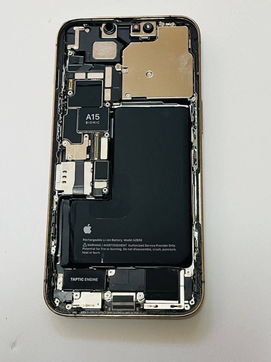 Apple iPhone13pro アップル　アイフォン13プロ　ロジックボード パーツどり端末 ジャンク _画像4