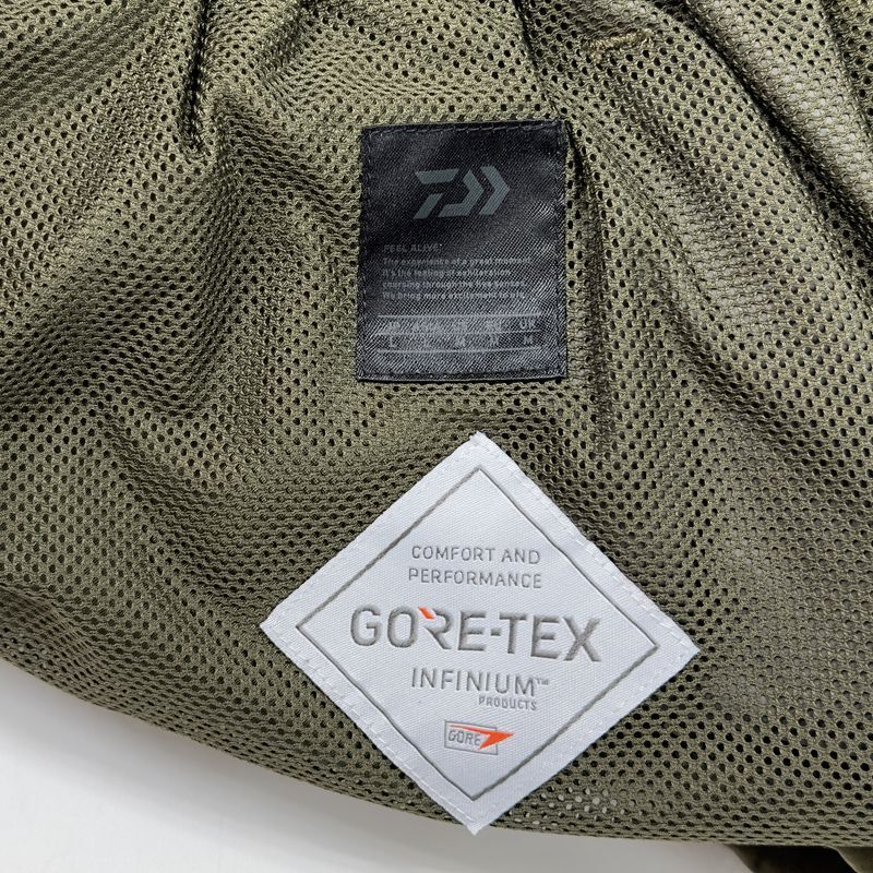 DAIWA PIER39 ダイワピアサーティーナイン GORE-TEX INFINIUM Tech Field 6Pocket Pants ゴアテックス テック カーゴパンツ / Lサイズの画像5