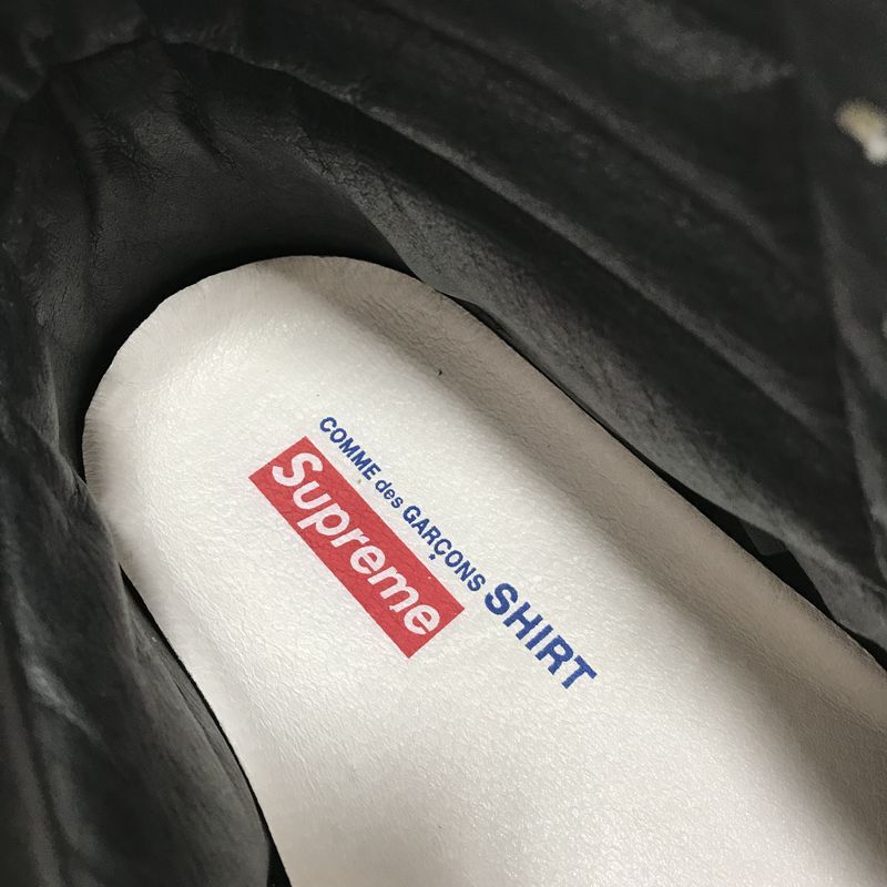 【未使用】28cm/US10 SUPREME VANS COMME des GARCONS SHIRT SK8-HI PRO スケートハイ プロ /12SS シュプリーム コムデギャルソン シャツの画像6