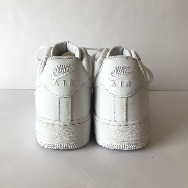 【27cm/US9】未使用 NIKE ナイキ AIR FORCE 1 '07 LOW エアフォース1 ロー 315122-111 WHITE ホワイト 白/AF1 スニーカー オールホワイト_画像4